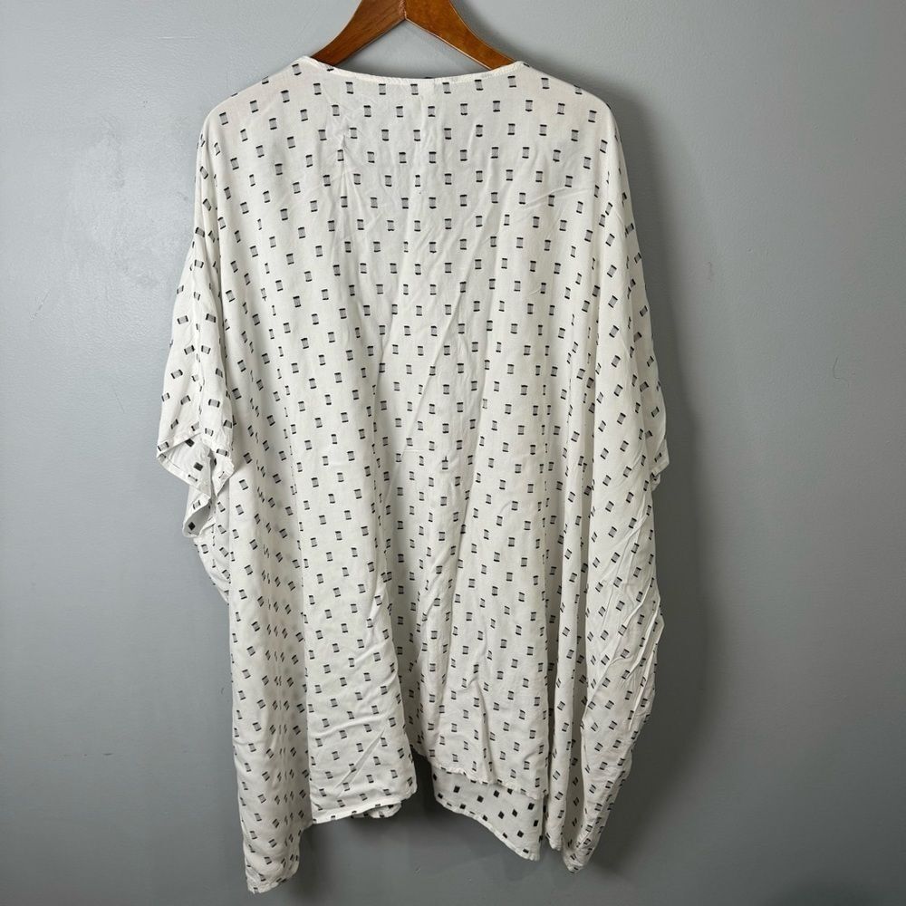 Swimsuits for All Oversized Swim Cover All Poncho/dress Fits sz 10-16 very nice - Picture 9 of 10